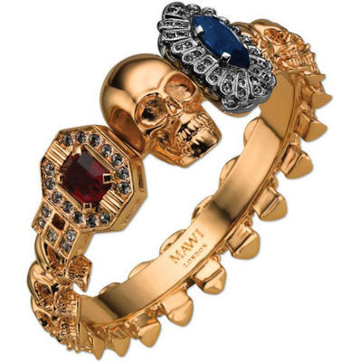 mawi 重金屬質感珠寶 _時尚首飾館_珠寶之家