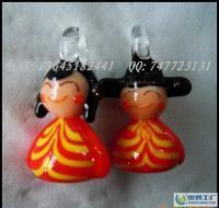 廠家直批 夜光琉璃情侶手機掛件 特價 新郎新娘男孩女孩老頭老太[供應]_玻璃工藝品_世界工廠網中國產品信息庫