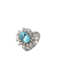 鑫萬福喜鉆 或 THERA(提亞)碧璽工廠店 - 戒指 - 珠寶首飾 - 亞馬遜