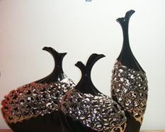 【現(xiàn)代陶瓷"雅致花瓶"工藝品】價格_廠家_圖片 -