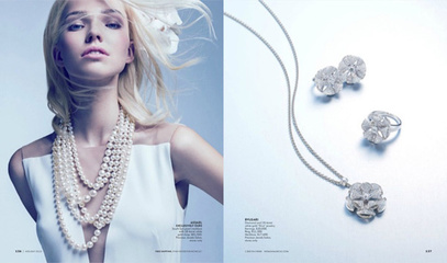 希拉里&middot;洛達演繹蕭邦I(lǐng)mperiale時尚飾品珠寶