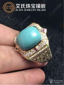 珠寶定制 綠松石首飾專業(yè)定制鑲嵌