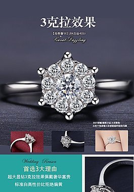 珠寶首飾素材_詳情頁模板