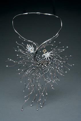 中國珠寶首飾設計首飾圖鉆石組-涅磐(圖)_新浪女性_新浪網