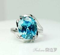 品牌珠寶 首飾批發(fā) 925銀 天然托帕石 水晶戒指[供應(yīng)]_世界工廠網(wǎng)中國產(chǎn)品信息庫