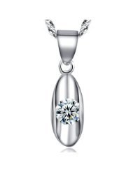 925銀 - CHE 切 / 項(xiàng)鏈、吊墜 - 珠寶首飾 - 亞馬遜