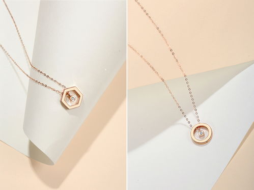 珠寶飾品產品攝影修圖 鉆石套鏈