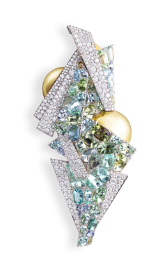 法貝熱高級珠寶 Constructivist 系列大賞(圖)