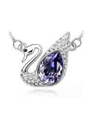 精致優雅的天鵝工藝珠寶首飾